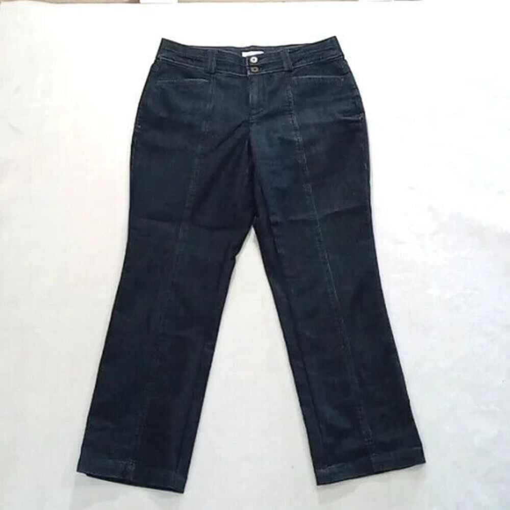 Christopher & Banks Jeans women's size 6 short stretch blue